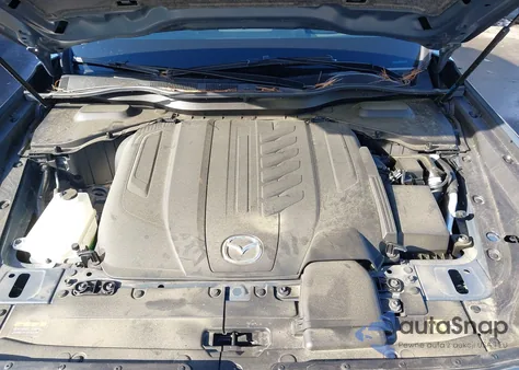 2025 Mazda Cx-70 3.3 Turbo S Premium Plus from USA, damaged, VIN JM3KJEHC9S1107005